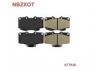 Pastillas de freno Brake Pad Set 7298-MD410:7298-MD410