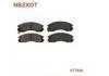 тормозная кладка Brake Pad Set 7412-D530 MB857837:7412-D530  MB857837