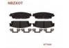 Plaquettes de frein Brake Pad Set 84176464 23135903 23164777 171-1228:84176464 23135903 23164777 171