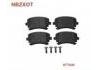 Brake Pad Set 3D0698451A:3D0698451A