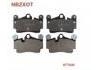 Plaquettes de frein Brake Pad Set 7L0698451B:7L0698451B