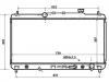 Radiateur Radiator:16400-7A300