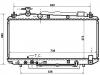 Radiateur Radiator:16400-28180