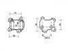 Радиатор масляный Oil Cooler:650616